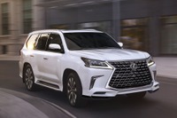 レクサスの最上級SUV、『LX570』に2021年モデル…今秋米国発売へ 画像