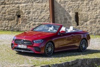 メルセデスベンツ Eクラス・カブリオレ、改良新型を欧州発売 画像