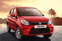 スズキ アルト 、販売400万台達成…インドで唯一 画像