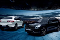 メルセデスベンツ GLC、ブラックアクセントを取り入れた限定車「ナイトエディション」発売 画像