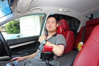 ［car audio newcomer］日産 スカイライン by ルロワ　前編…デモカー試聴で音に確信 画像