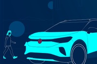 VWの電動コンパクトSUV『ID.4』、市販モデルを発表へ…今後数週間以内に 画像