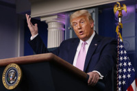 トランプ大統領が不買呼びかけ、グッドイヤーは問題の画像の作成・配布を否定 画像