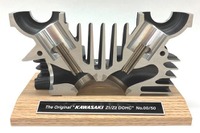カワサキ「Z2」と「Z1」のシリンダーヘッド・カットモデルを限定販売 画像