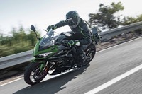 カワサキ、スポーツツアラー『Ninja 1000SX』のカラー&グラフィック変更 画像