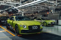 ベントレー コンチネンタルGT 新型、パイクスピーク新記録記念車を生産開始…15台のみ 画像