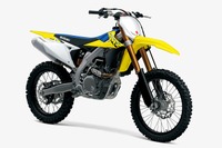 スズキ、4ストモトクロッサー RM-Z450/250 のグラフィック変更へ 画像