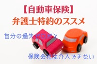 過失ゼロだと保険会社は介入できない…自動車保険の弁護士特約［マネーの達人］ 画像