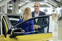 VWの新型EV『ID.4』、量産開始…実車のワールドプレミアは9月末 画像