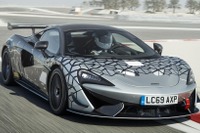 マクラーレンのGT4レーサーに公道版、『620R』…受注開始 画像