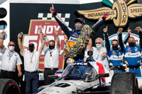 【第104回インディ500】佐藤琢磨また快挙! 異例の8月&無観客開催、3年ぶり2度目の頂点に!! 画像