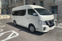 日産グループ、NV350キャラバン架装車「新型コロナ軽症患者搬送車」を大阪府に貸与 画像