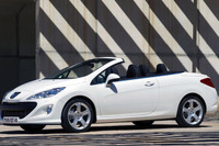 プジョー 308CC 新型発表…全天候型カブリオレ 画像