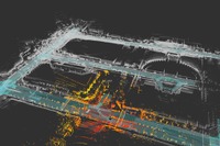 タクシーを活用した高精度三次元地図データ作成、愛知県で10月より実証開始 画像