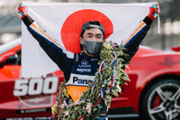 【第104回インディ500】佐藤琢磨、勝因は「誰もが素晴らしい仕事をした」ことと「みなさんの応援」…最多勝記録挑戦にも期待 画像