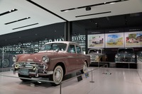 秘蔵のヒルマン・ミンクスを特別展示中…いすゞプラザ 画像