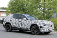 メルセデスベンツ GLC 次期型プロトタイプに大接近!何が変わる? 画像