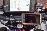 バイク用2カメラドラレコ発売、衝撃感知&IP67防水 画像