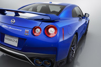 日産 GT-R 2021年モデル、米国発売…50周年記念ベイサイドブルー設定拡大 画像
