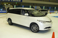 TOYO Winter TRANPATH MK4…試走会 滑ってもすぐグリップ力を回復 画像