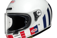 SHOEI、ネオクラシックフルフェイス「グラムスター」にグラフィックモデル追加へ 画像