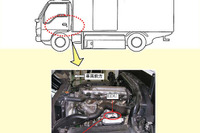 【リコール】いすゞ エルフ などCNG車 エンストして再始動できないおそれ 画像