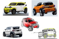 【ダイハツ タフト 新型】楽しく見えることを欧州の商用車から学ぶ…デザイナー［インタビュー］ 画像