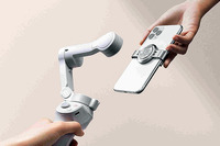 スマホスタビライザー DJI OM 4 登場…簡単着脱、最新3軸スタビライザー搭載 画像