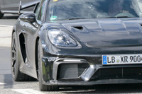 まだまだ進化する最強の718ケイマン、「GT4 RS」デビュー準備完了か 画像