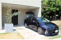 HVからも住宅に給電できるV2Hシステムを開発 トヨタホーム 画像