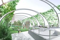 渋谷「RAYARD MIYASHITA PARK」の来訪者、平日が土日祝を上回る レイ・フロンティア調べ 画像