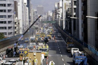 阪神高速 環状線 南行、11月10日から20日まで終日通行止　周辺道路で激しい渋滞予測 画像