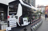 ホンダとトヨタ、FCバスによる移動式発・給電システム開発し実証実験へ 画像
