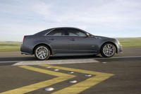 最速のキャデラック、CTS-V 今秋日本導入 画像