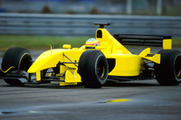 【ホンダF1ストーキング】ジョーダンがニューマシンをシェイクダウン 画像