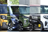 N-BOX の牙城を崩せるか？ 今や国民車「軽スーパーハイト」5車種を徹底比較 画像