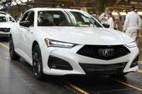 アキュラのスポーツセダン、TLX 新型…米国で生産開始 画像