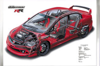 無限『The Art, MUGEN RR』発売…精巧なイラストレーション 画像