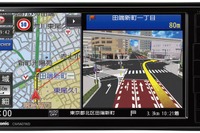 【パナソニック ストラーダ 新型】市街地図表示を全国でシームレス表示、後退時の安心・安全もサポート 画像