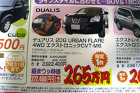 【海の値引き情報】このプライスでRV、SUVを購入できる!! 画像
