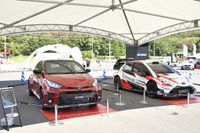 トヨタ GRヤリス、サーキットに展示…スーパー耐久24時間レース 画像