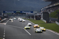 【スーパー耐久 第1戦】富士24時間がスタートするも、豪雨のため3時間で赤旗中断 画像