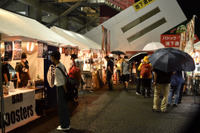 夜のお楽しみのご飯と花火…スーパー耐久24時間レース 画像