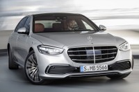 BMWが称賛？「ナイスS」…メルセデスベンツ Sクラス 新型［動画］ 画像