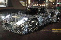 マセラティの新型スーパーカー『MC20』、ティザーイメージ 車は9月9日発表予定 画像