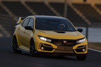 ホンダ シビックタイプR 改良新型に軽量仕様、「リミテッドエディション」 9月後半に米国発売へ 画像