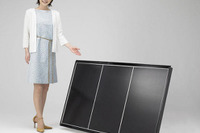 PVJapan2008…ホンダが太陽光発電を出展 画像