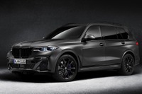 漆黒のBMW X7、オンラインのみで7台限定発売　価格は1860万円 画像