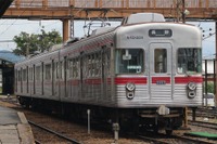 長野電鉄の元日比谷線3000系3両編成が引退…3600系L2編成 ラストランは9月25日 画像