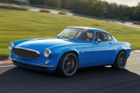 ボルボの名車『P1800』、最新技術で再現…420馬力ターボ搭載でドリフトできるFRスポーツに 画像